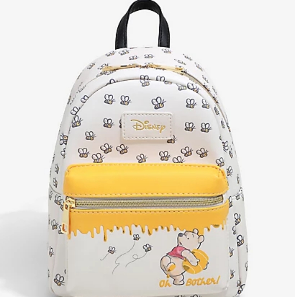 Loungefly Winnie The Pooh Bees And Honey Backpack - Picture 1 of 6